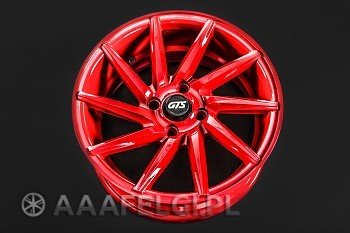 GTS wheels RACING RED