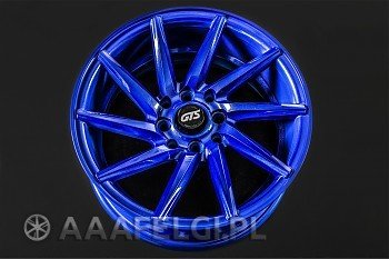 GTS wheels BLUE