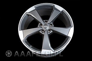 ORIGINAL Audi Rotor 2 RS3 black