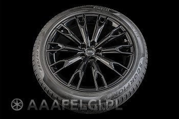 ORIGINAL Audi Sq7 0077 + Pirelli