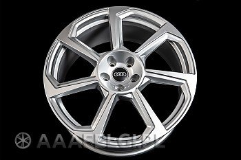 ORIGINAL Audi 0084 silver