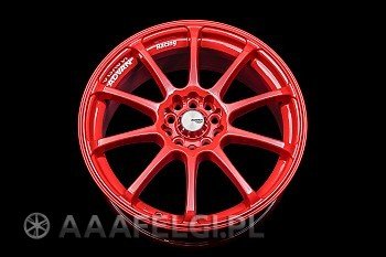 ADVAN RACING RZ RED