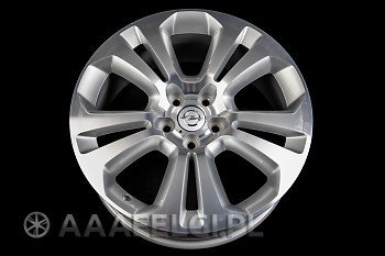 ORIGINAL OPEL 0016 SILVER
