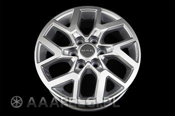 MAK ITALY model GRAVEL SILVER