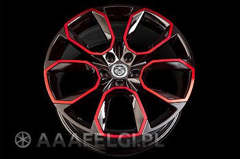 YAKUZA JAPAN model KENZOU BLACK RED