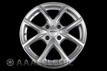 MONACO model CL2 SILVER