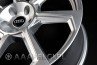 ORIGINAL Audi 0084 silver - 31660