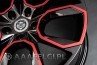 YAKUZA JAPAN model KENZOU BLACK RED - 52102