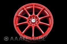 ADVAN RACING RZ RED