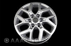 MAK ITALY model GRAVEL SILVER